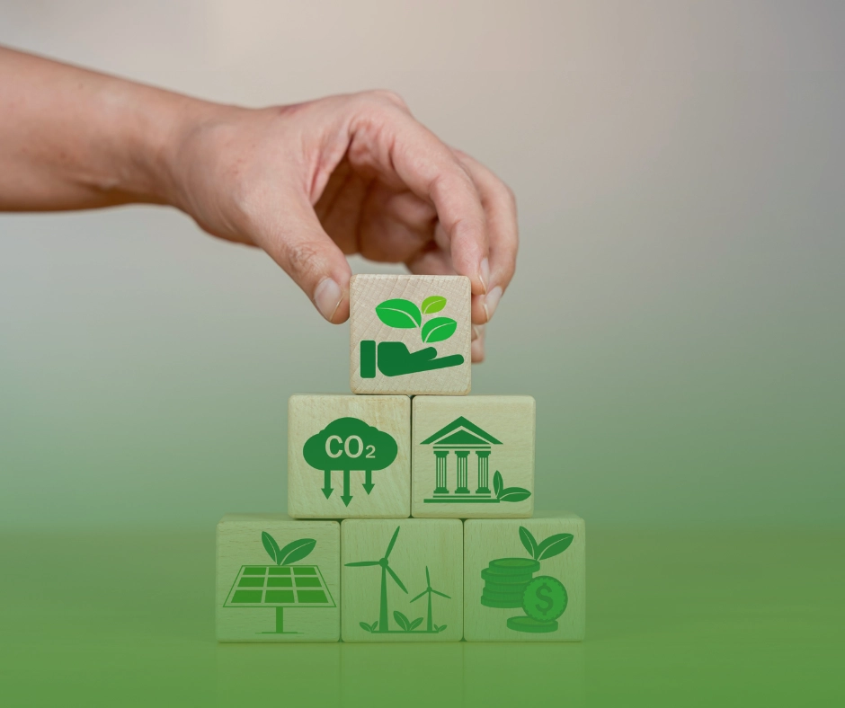 Sustainability overlay